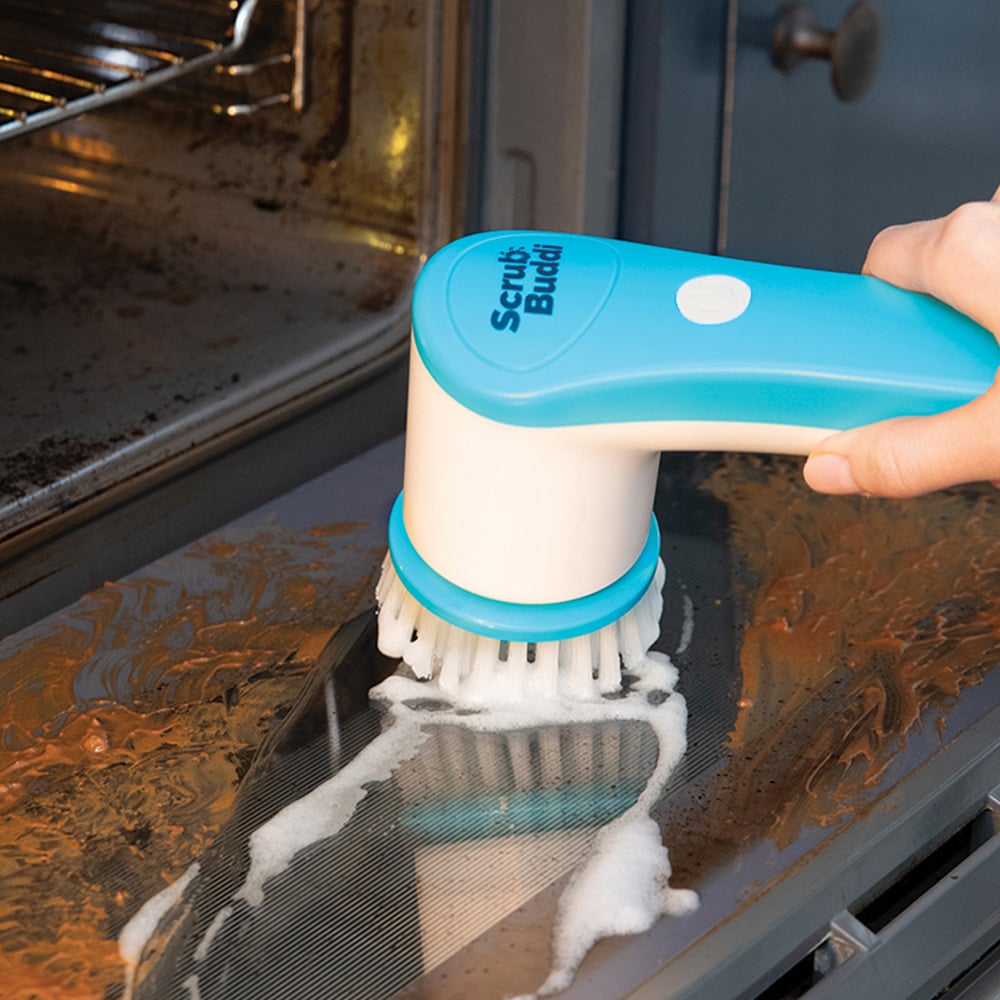 JML Scrub Buddi Rechargeable Scrubbing Brush Image 7