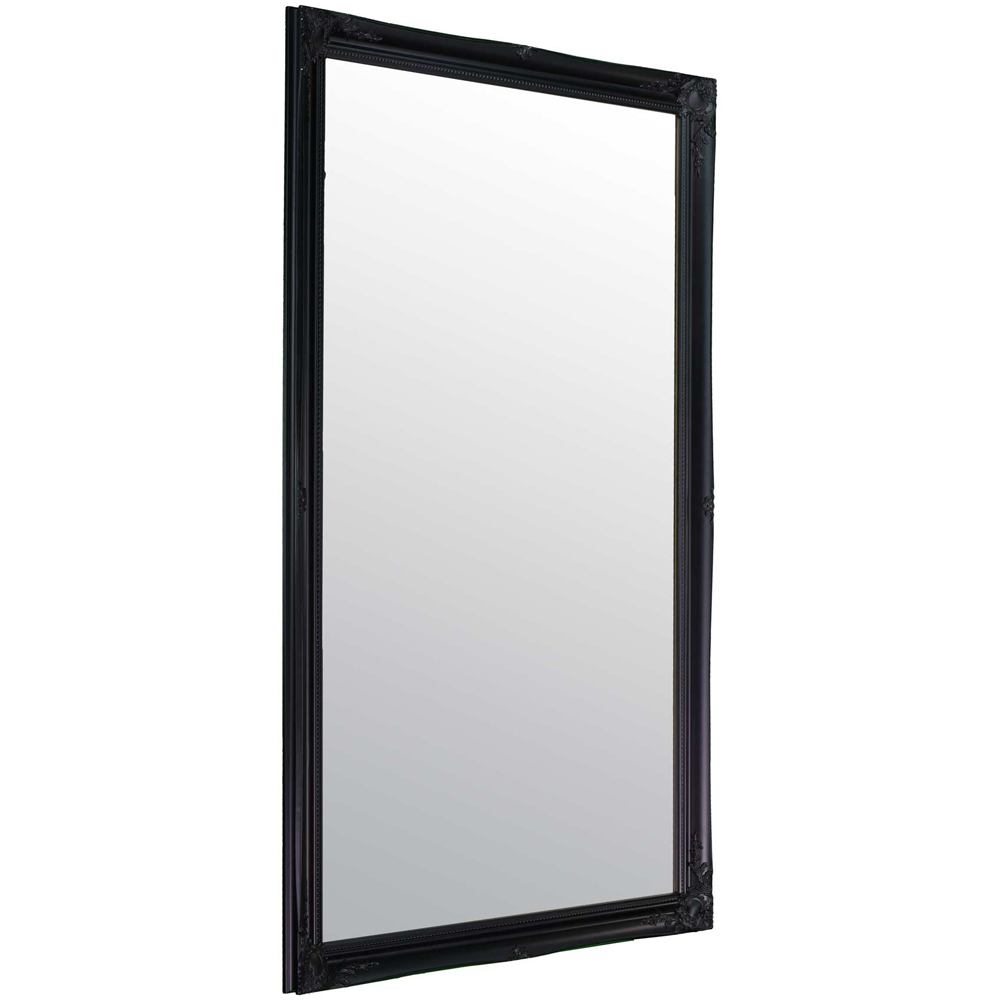 MirrorOutlet Hamilton Black Shabby Chic Wall Mirror 168 x 107cm Image 3