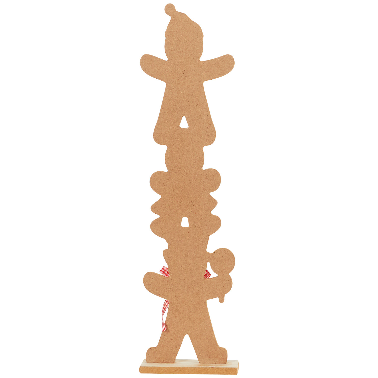 Stacking Gingerbread Characters - Multicolour Image 3