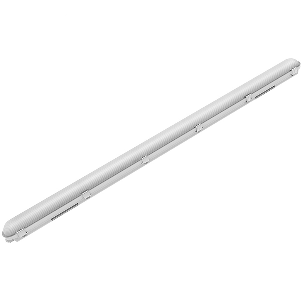 ENER-J 40W 6000K 4800 Lumen Non Corrosive LED Batten Fitting Light 120cm 2 Pack Image 2