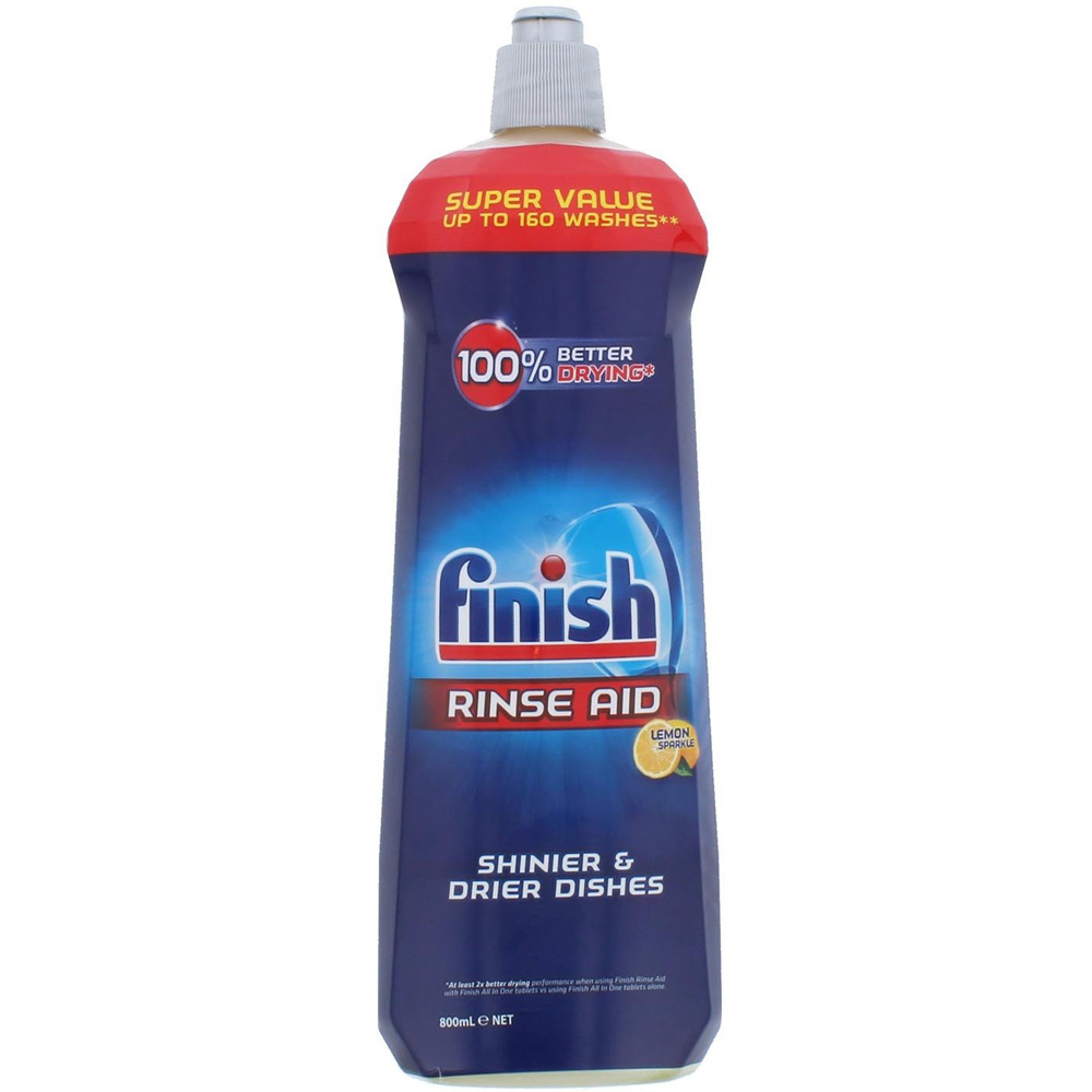 Finish Rinse Aid Lemon - 800ml Image