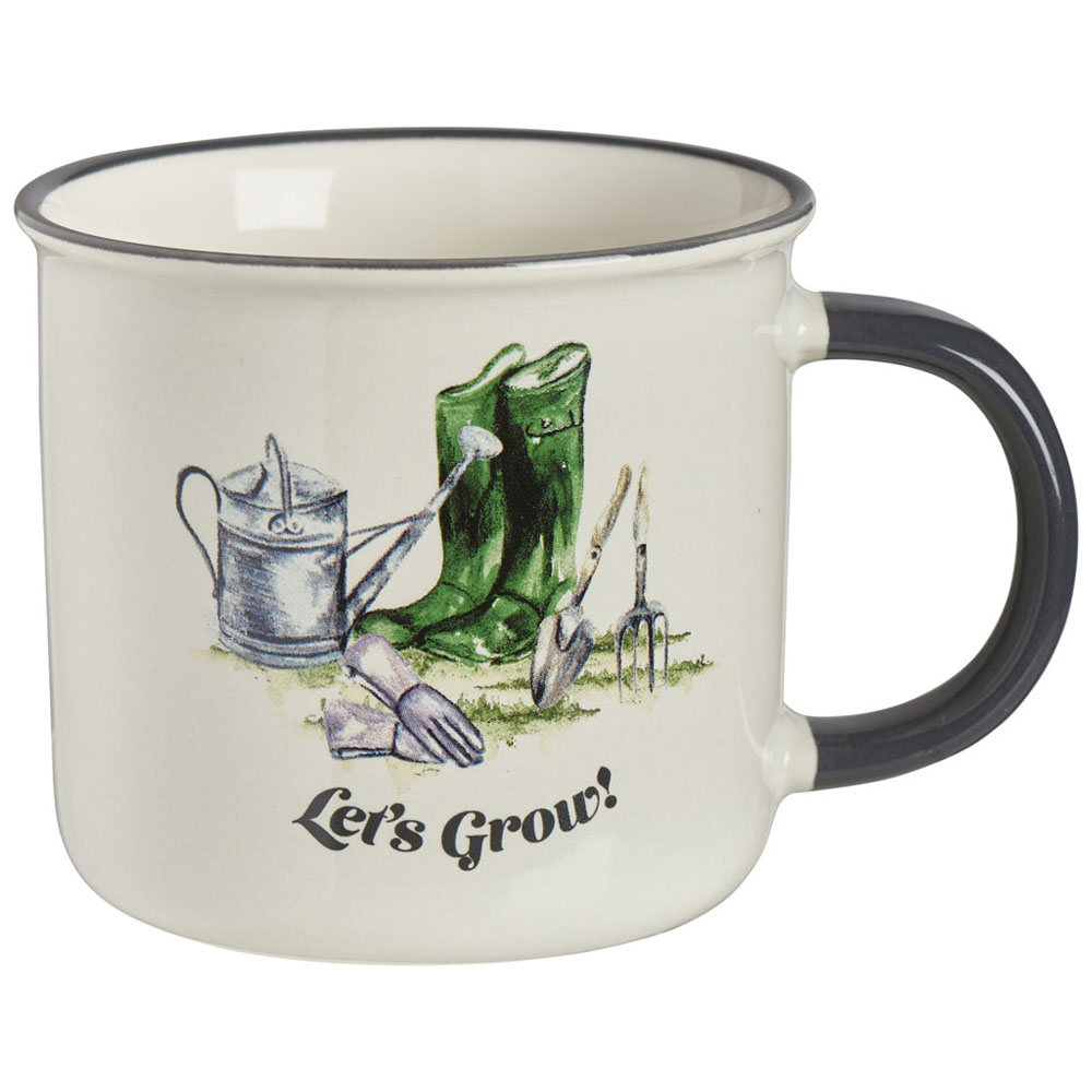 Wilko Gardening Mug Image 1