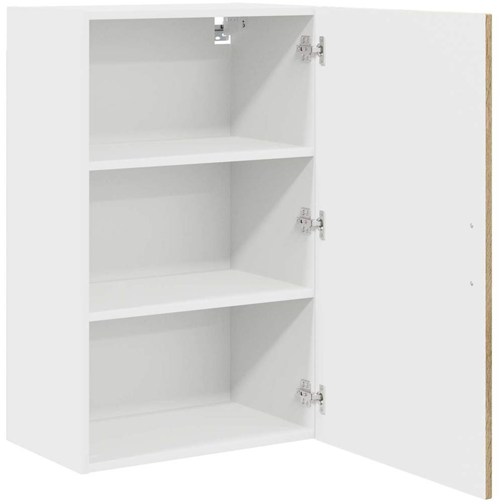 vidaXL Kalmar Single Door Sonoma Oak Wall Kitchen Cabinet Image 5