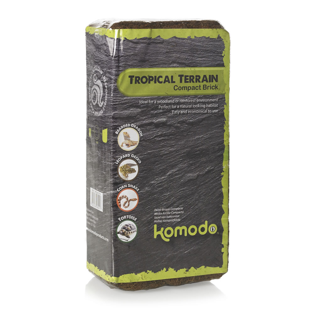 Komodo Tropical Terrain  Compact Brick Image
