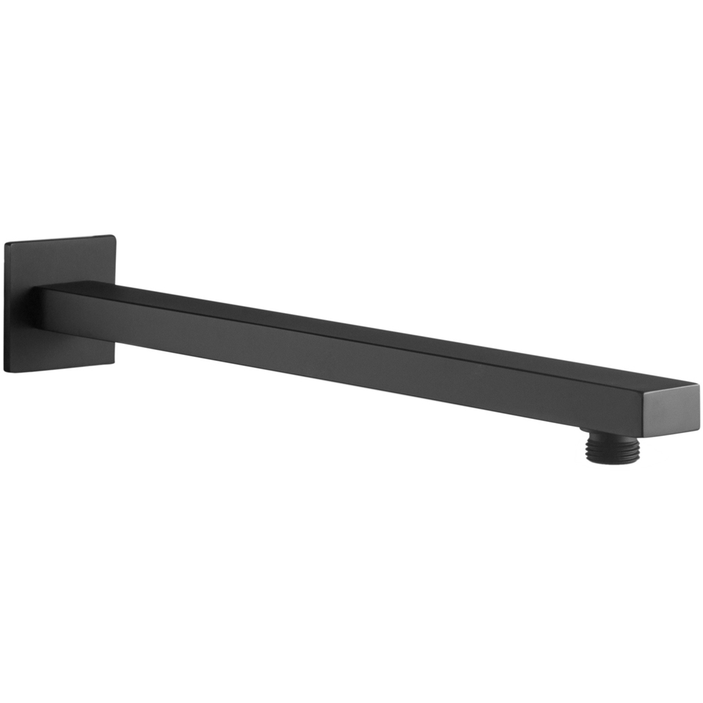 Bathstore Siesta Matt Black Thermostatic Shower Valve Kit Image 6
