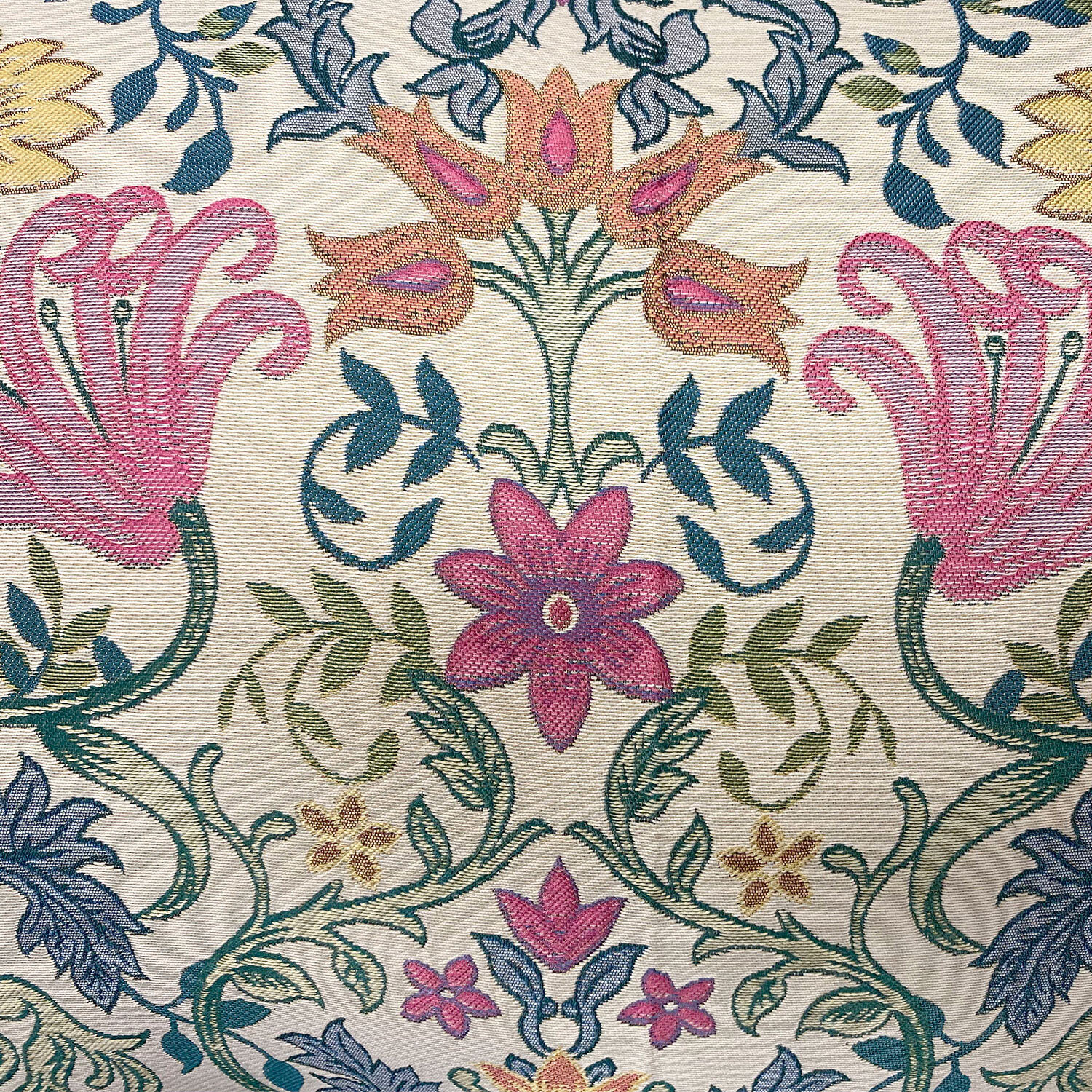 Cavendish Woven Cushion - Multicolour Image 2