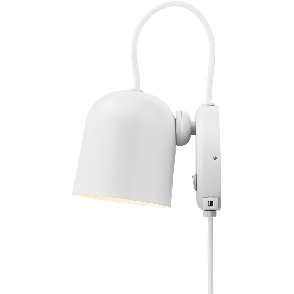 Nordlux Angle White and Telegrey Adjustable Wall Light Image 4
