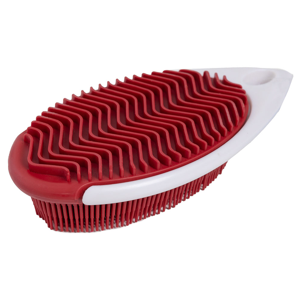 Wilko Double Sided Silicone Scrubbing Brush   Image 4