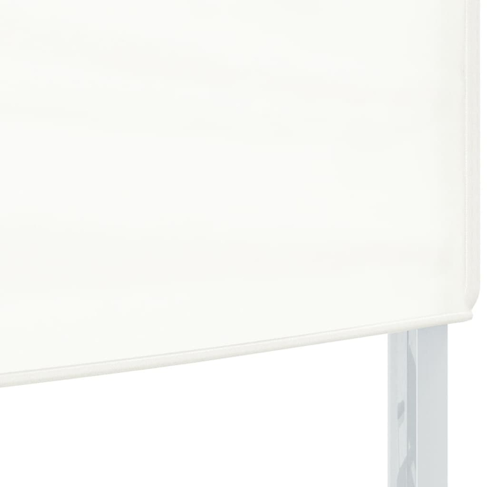 vidaXL 2 x 2m White Foldable Party Tent Image 4