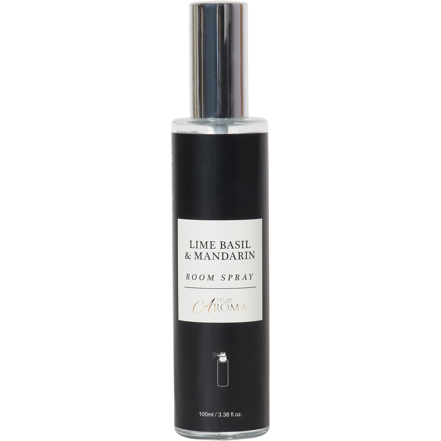 Lime Basil & Mandarin Room Spray - Black Image 1