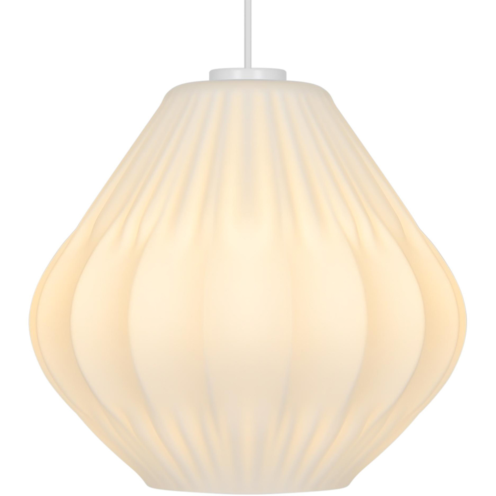Nordlux Maluca Opal White Pendant Light Image 3