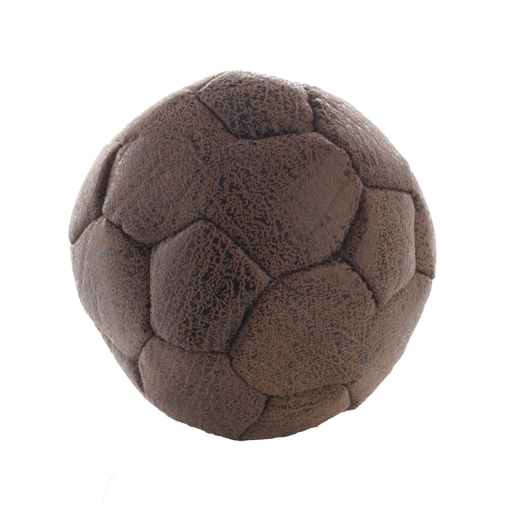 Wilko Medium Vintage Soccer Ball Dog Toy Image