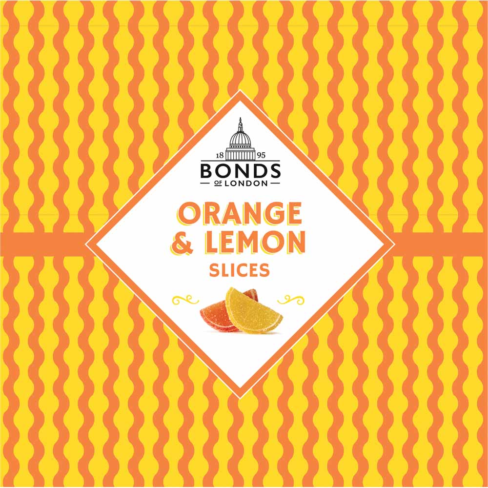Bonds Orange and Lemon Slices 120g Image 2