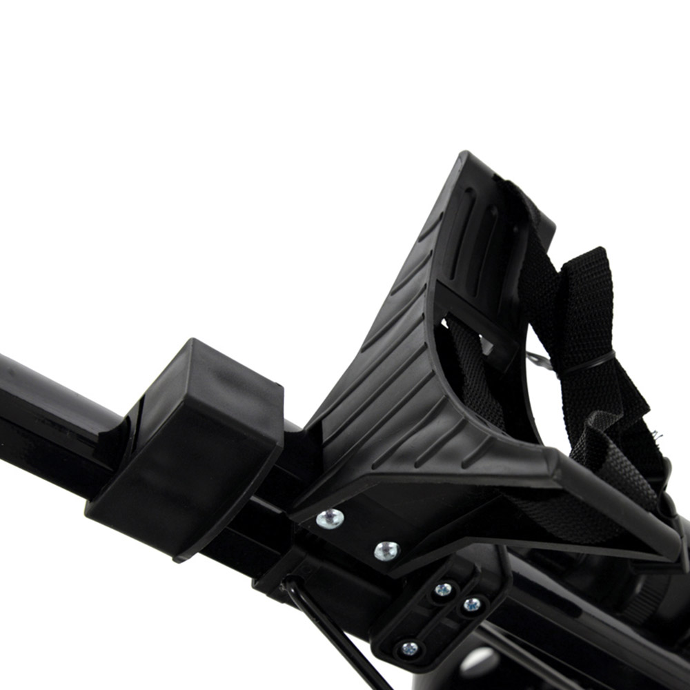 Ben Sayers Black 3 Wheel Trolley Image 8