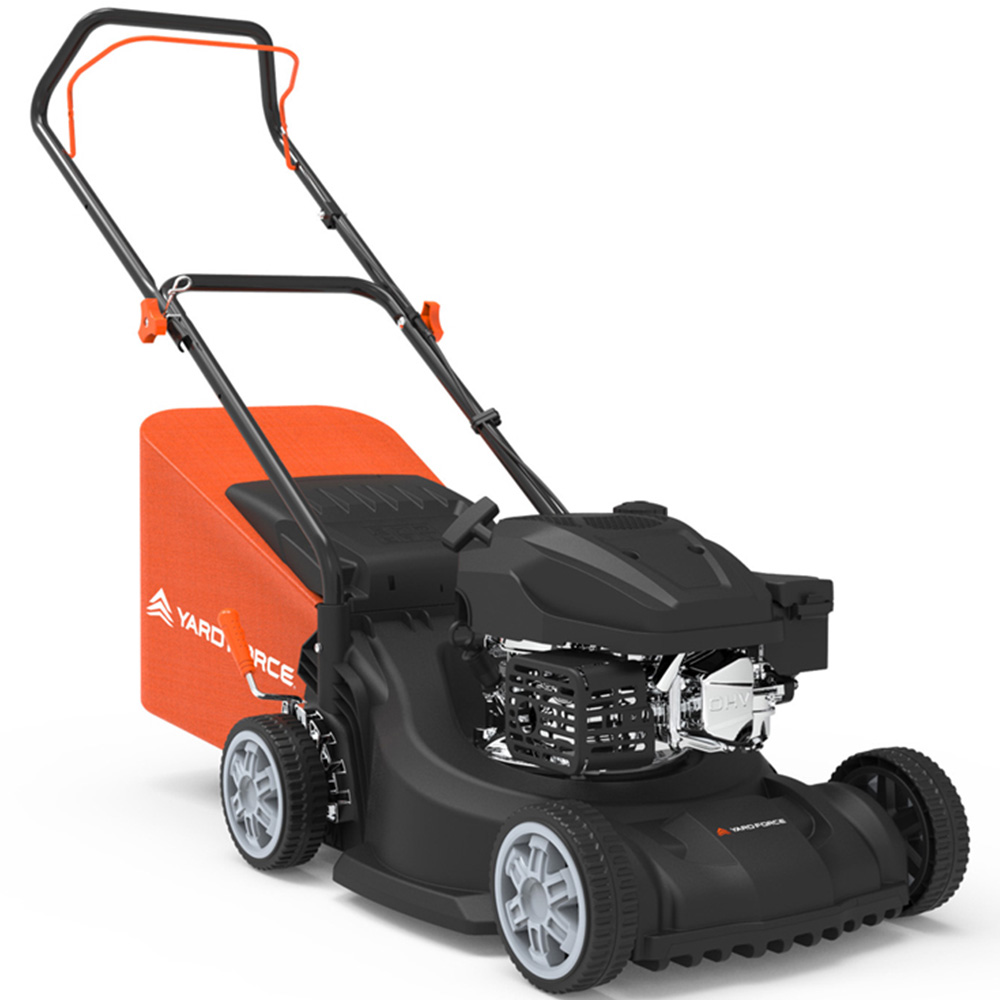 Yard Force GM R40-EU 127cc Hand Propelled Push 40cm Petrol Lawn Mower Image 3