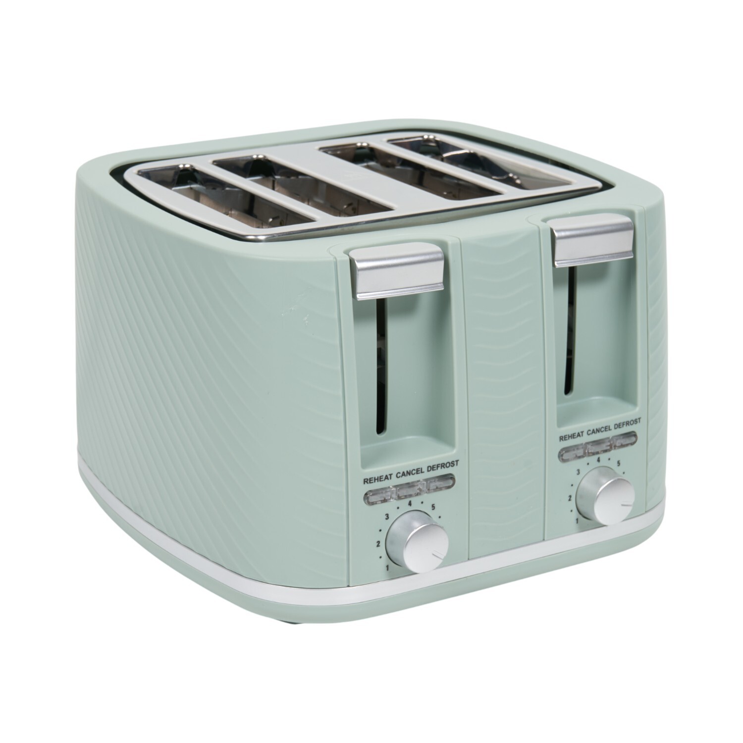 Revolve 4 Slot Toaster Sage Image 12