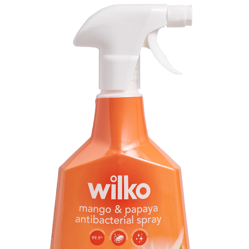 Wilko Mango and Papaya Antibacterial Spray 750ml   Image 3