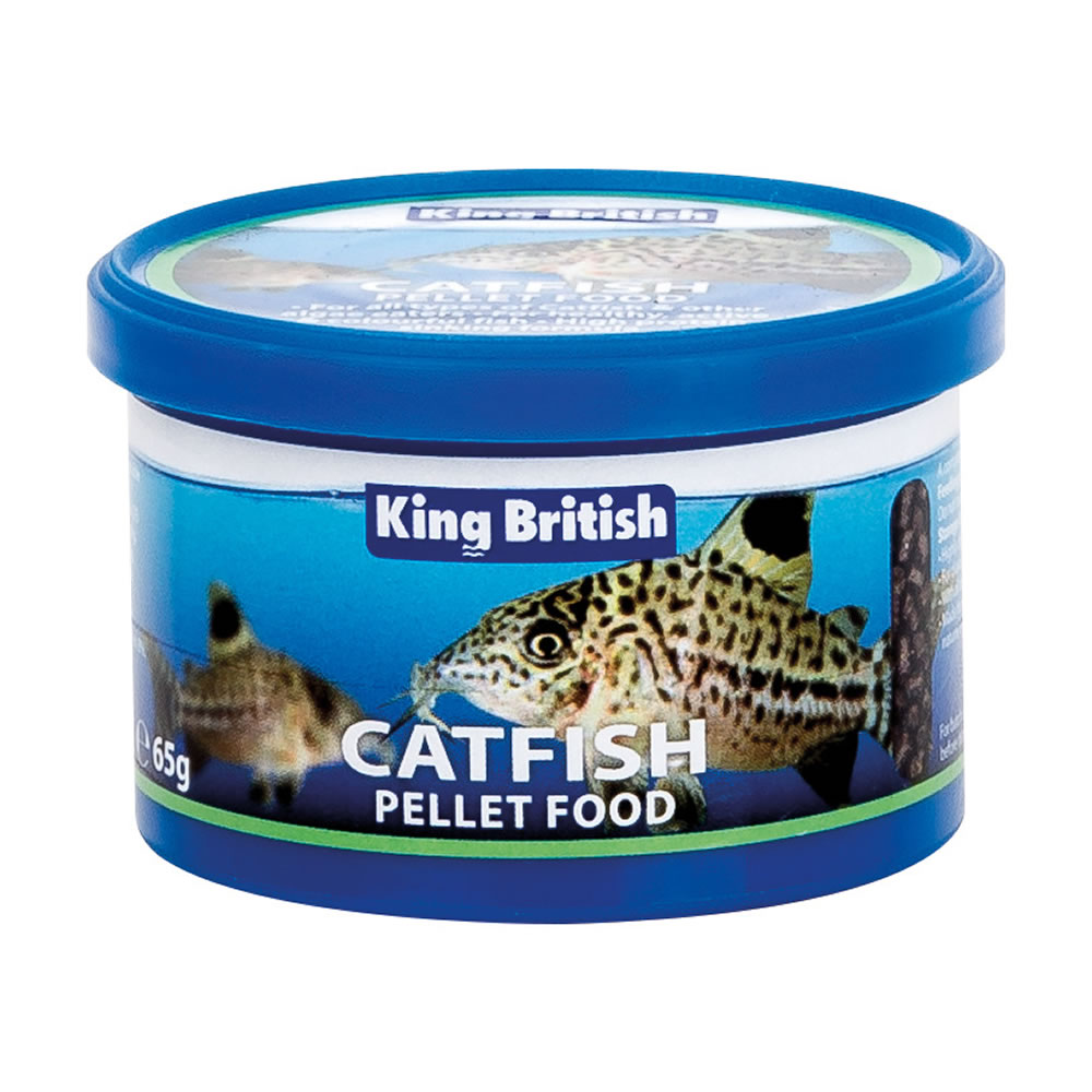 King British Aquarium Fish Pellets 65g Image