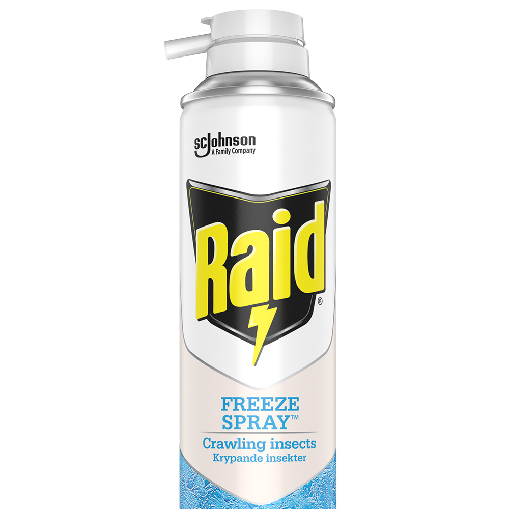 Raid Freeze Spray 350ml Image 2