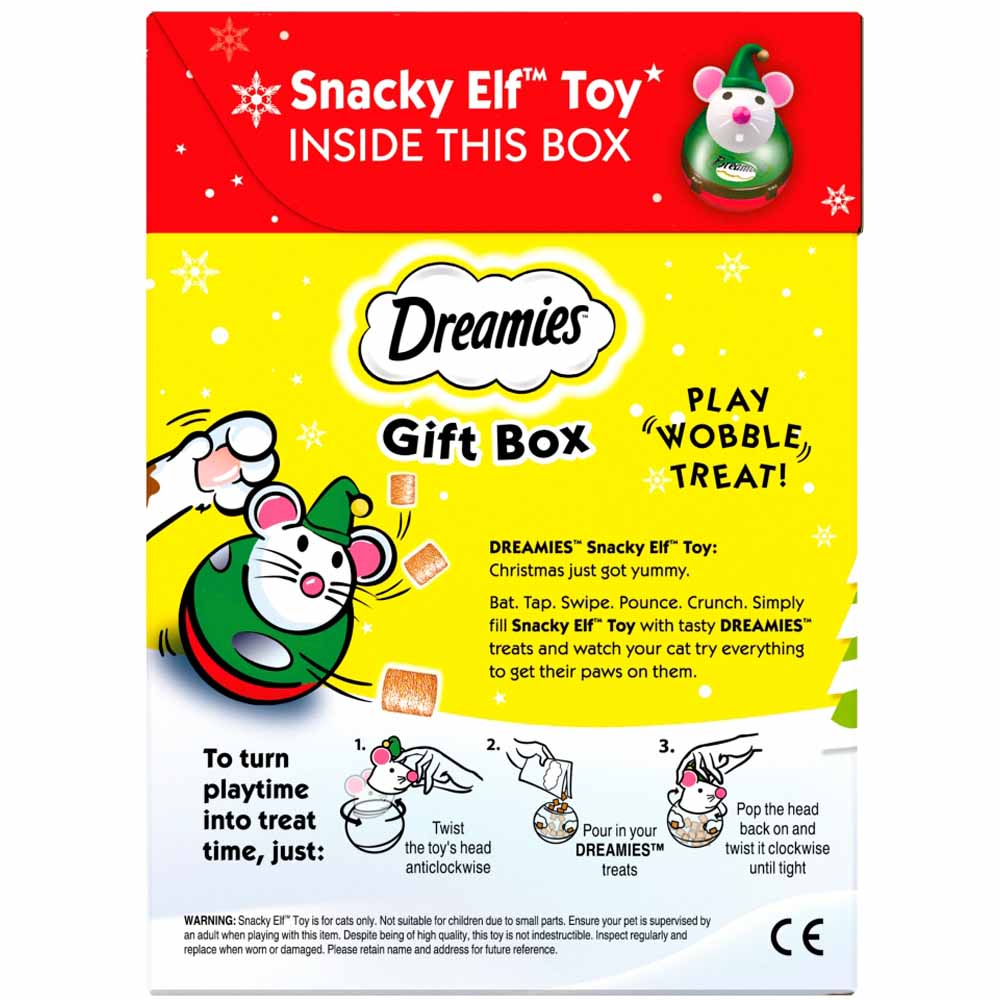 Dreamies Christmas Cat Treat Gift Box Image 5