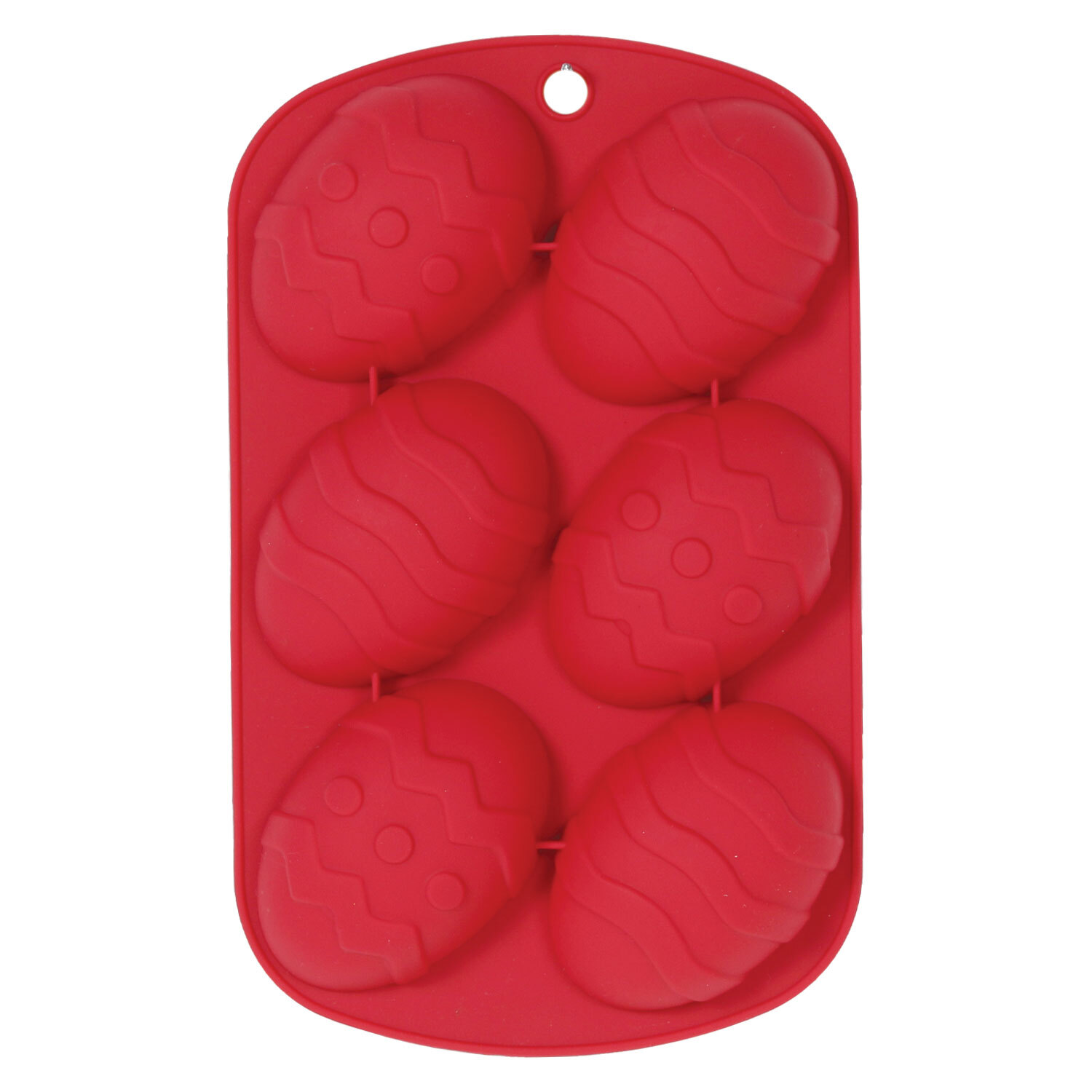 Silicone Easter Egg Mould Image 1