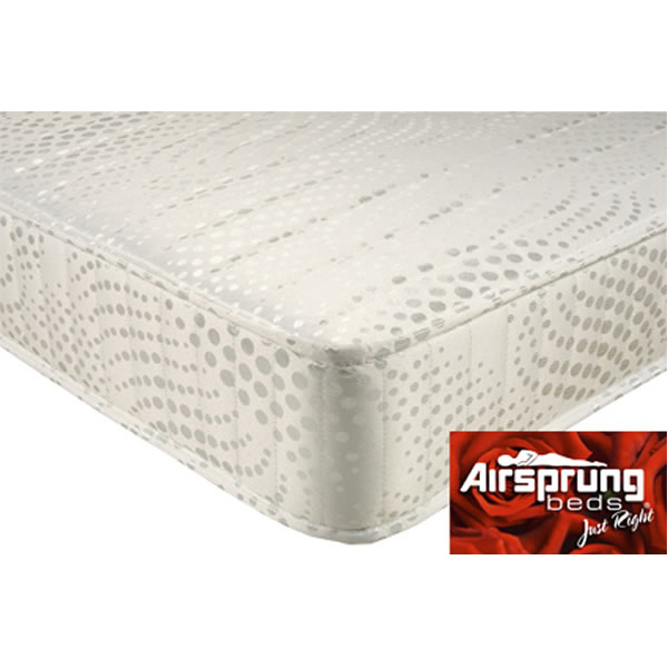 Airsprung York Medium Firm Double Mattress Wilko