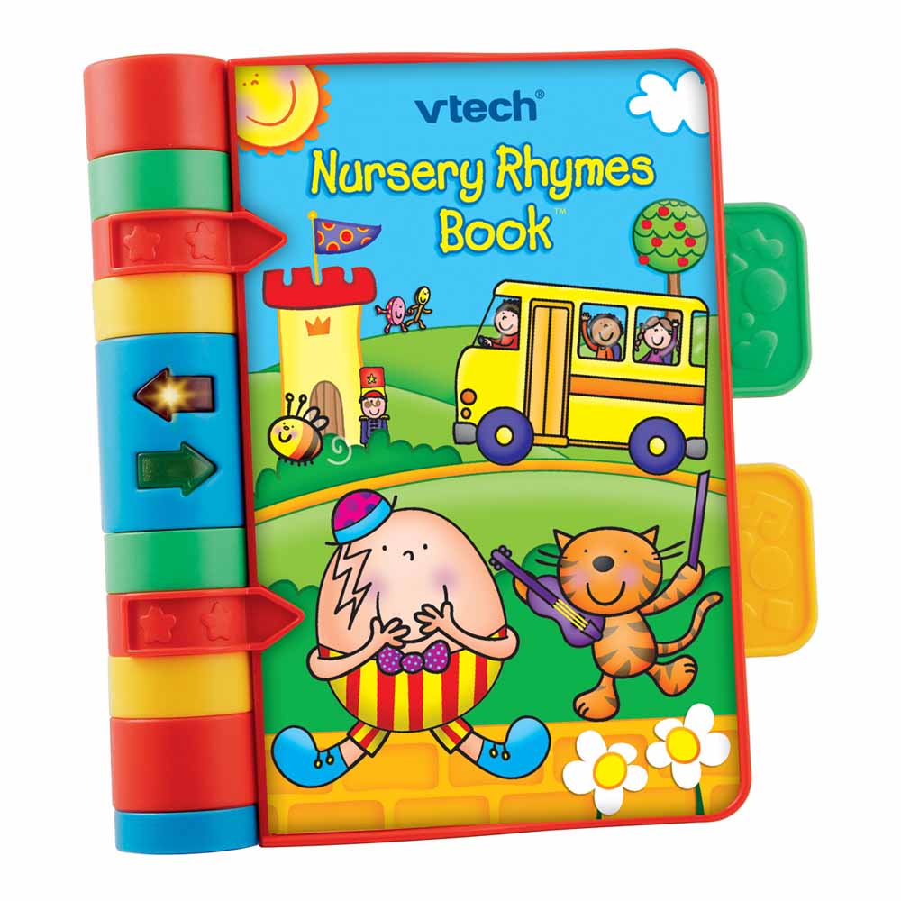 VTech Nursery Rhymes Book Image 1