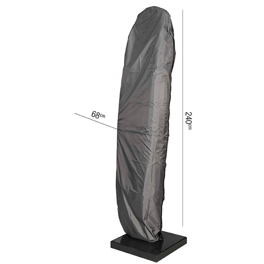 Platinum AeroCover Free Arm Parasol Cover 240 x 68cm Image 4