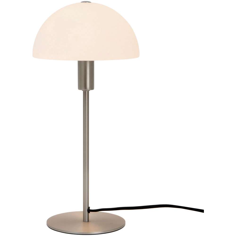 Nordlux Ellen 20 E14 Opal Steel Table Lamp Image 5