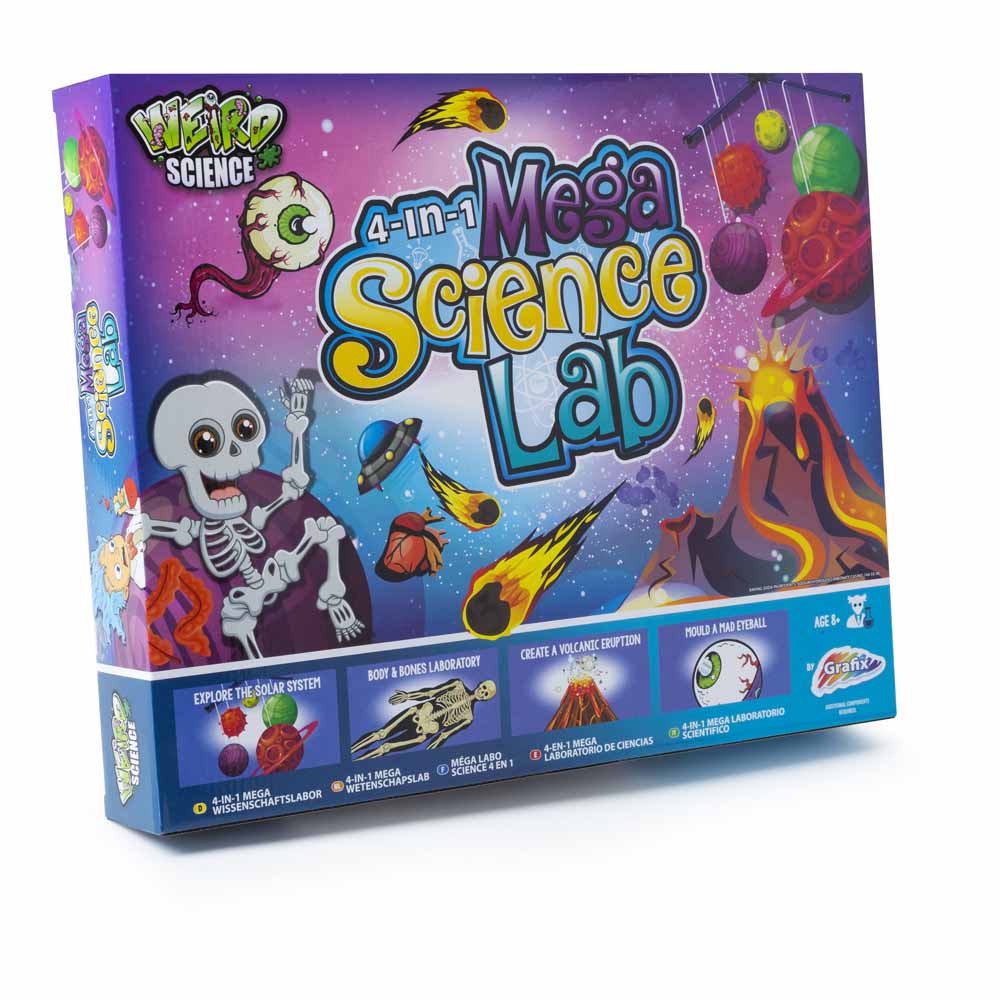 4 In 1 Science Lab Image 1