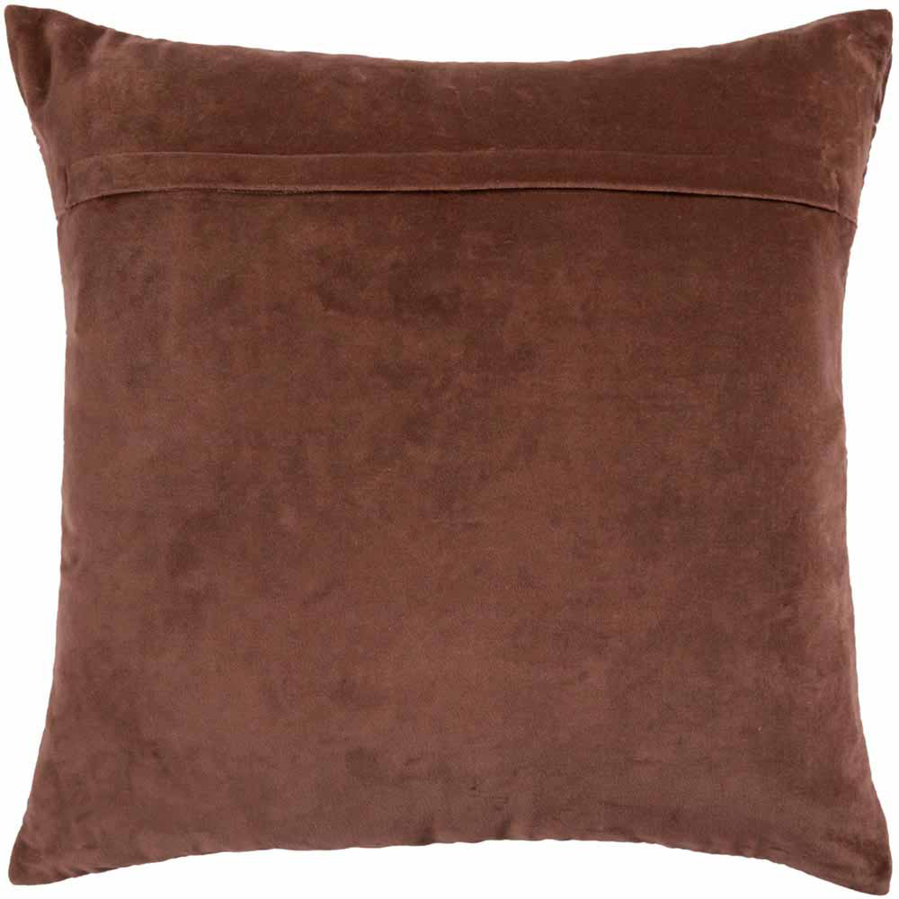 Voyage Maison Taro Persimmon Embroidered Feather Rich Cushion 50 x 50cm Image 3