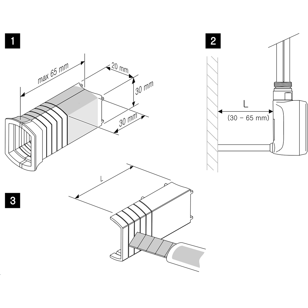 Terma Black Sim Elements Temperature Control Plate Image 5