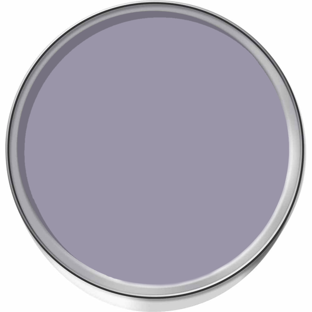 Wilko Lilac Fields Emulsion Paint Tester Pot 75ml Image 3