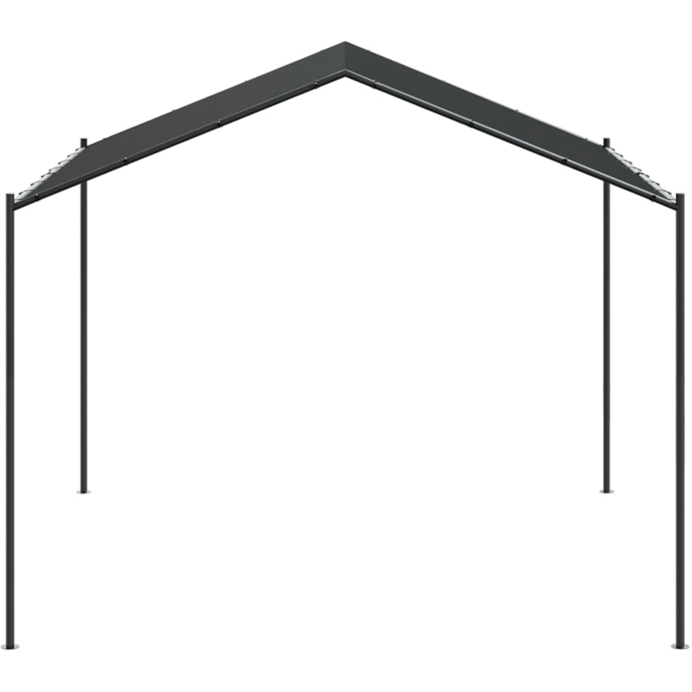 vidaXL 3 x 3m Anthracite Canopy Tent Image 4