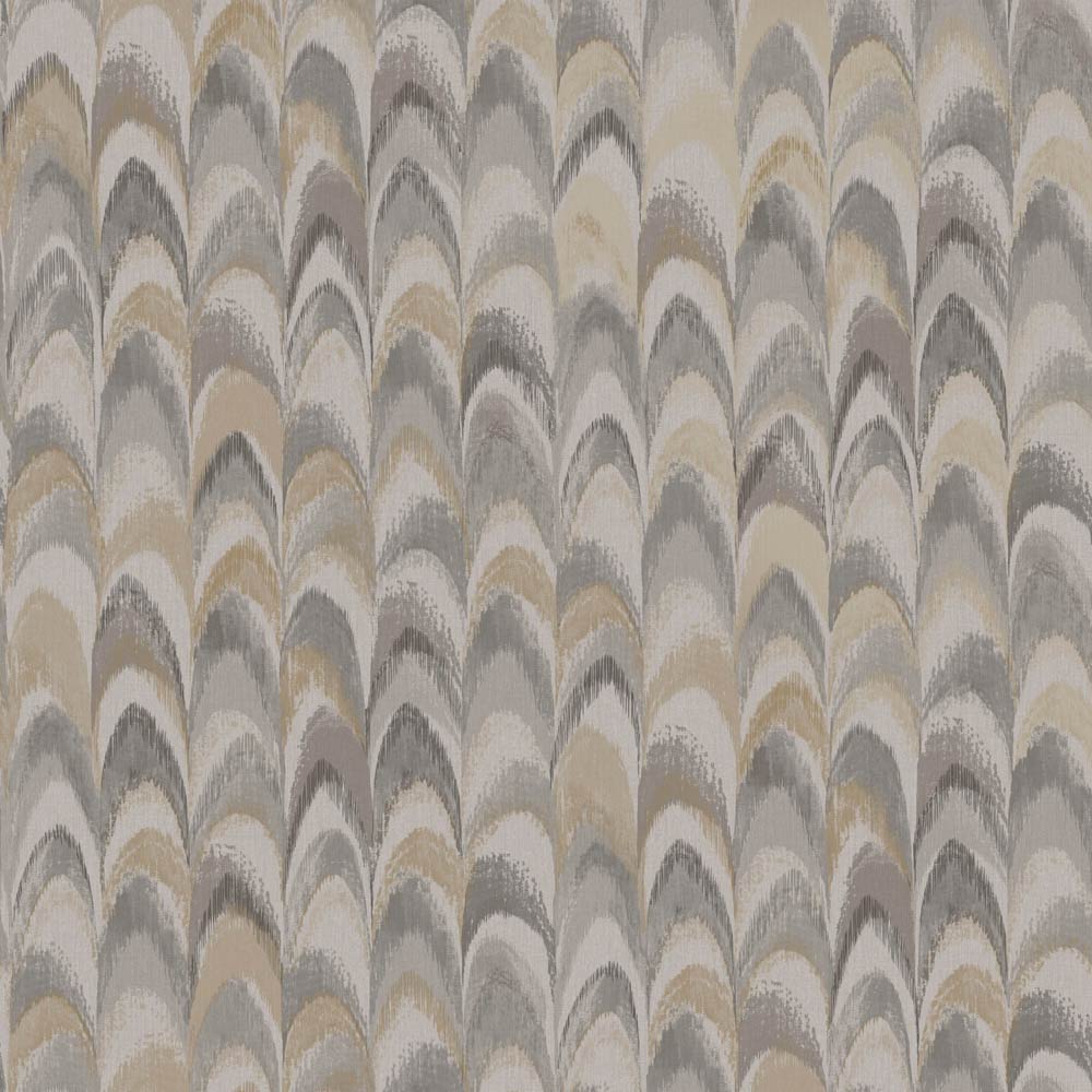 Holden Decor Ruba Grey Wallpaper Image 1