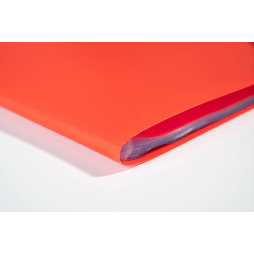 Exacompta Opak A4 50 Pocket Red Display Book 10 Pack Image 6
