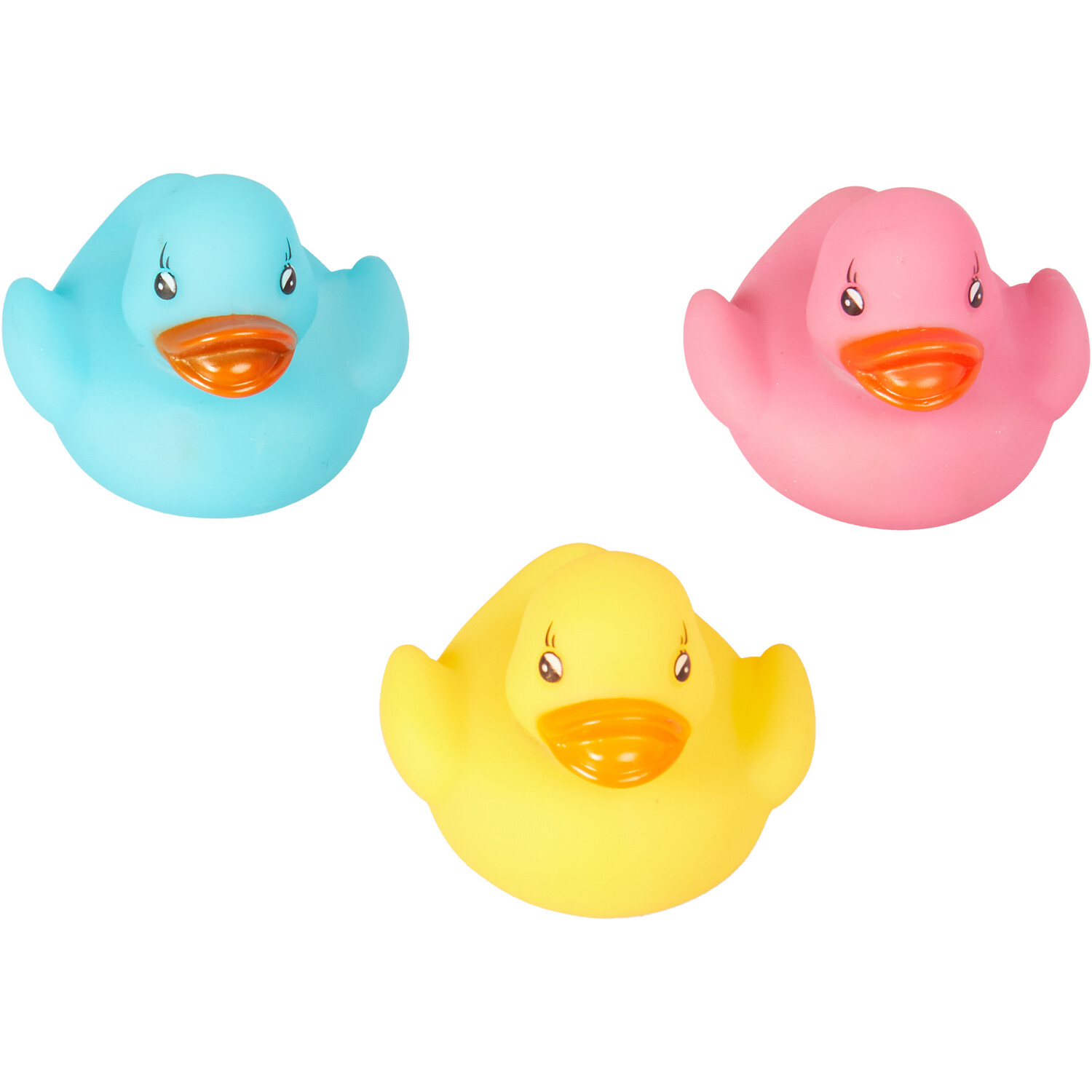 G&G Colour Changing LED Duck Bath Toy 3 Pack Image 2