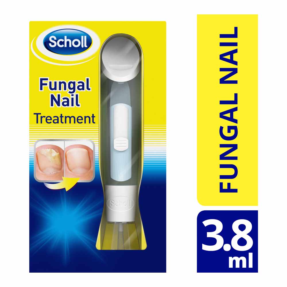 Scholl Fungal Nail Treatment 3.8ml  - wilko