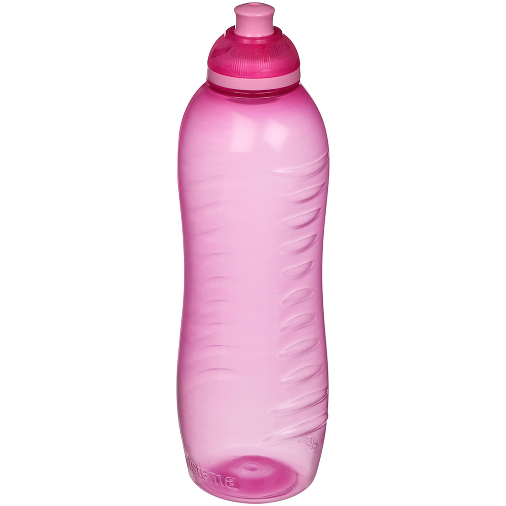 Single Sistema 620ml Hydrate Squeeze Bottle in Assorted Styles Wilko