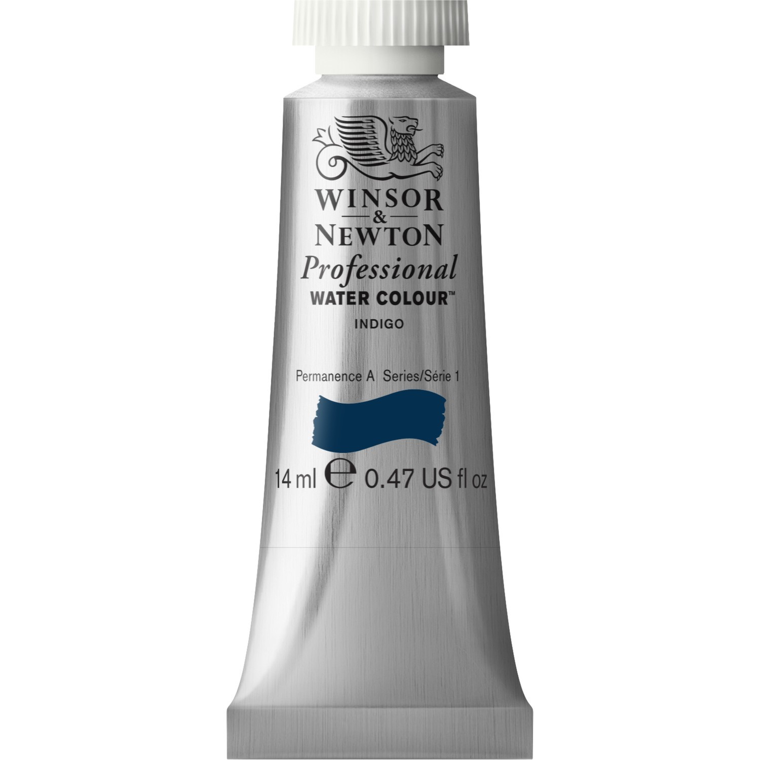 Winsor and Newton 14ml Professional Watercolour Paint - Indigo Image 1
