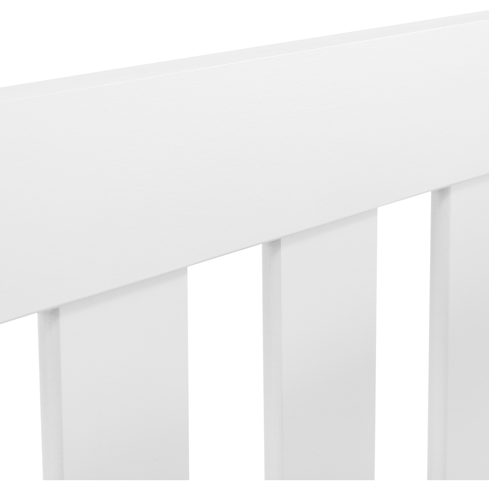 Julian Bowen Luna Double Surf White Bed Image 5