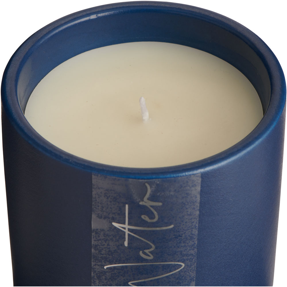 Natures Fragrance Elements Water Candle 250g Image 4