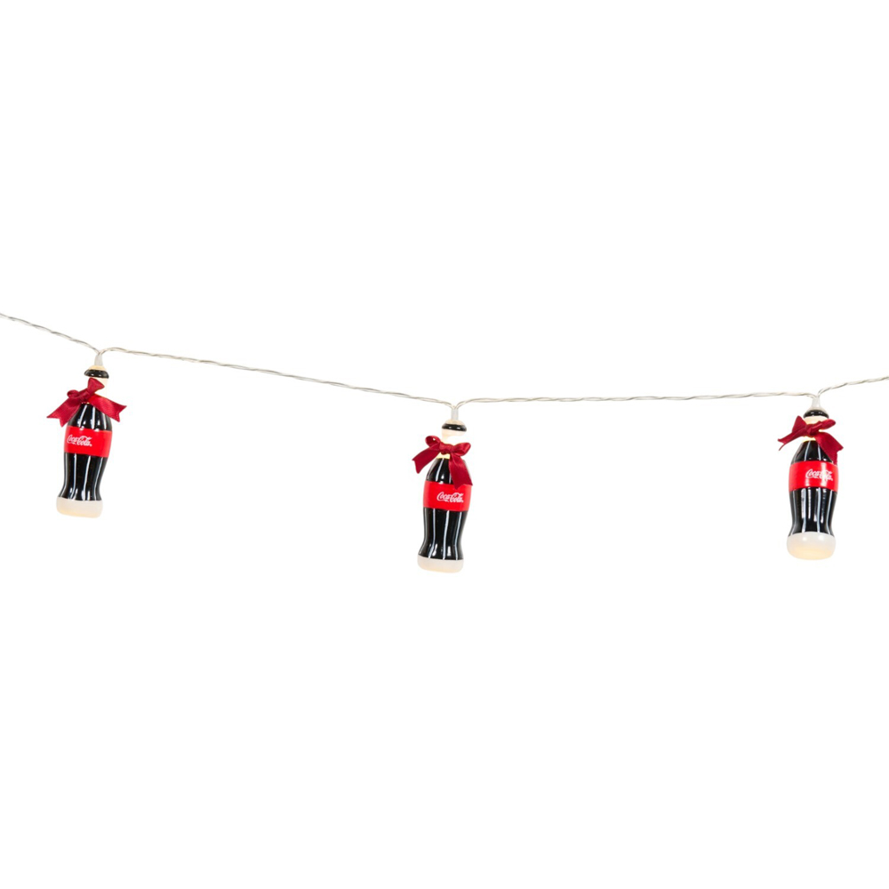10 LED Coca Cola Bottles String Light Image 5