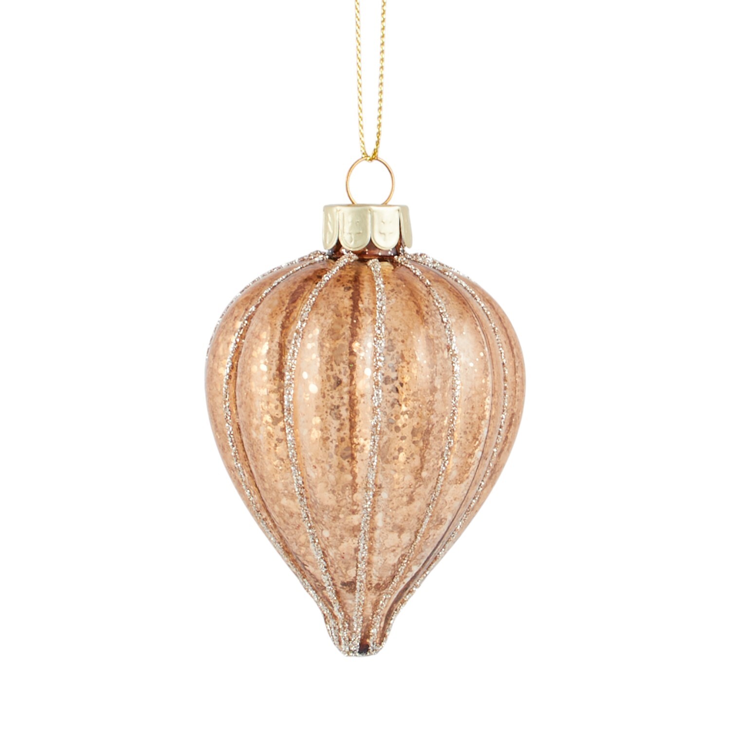 Antique Finish Droplet Bronze Image