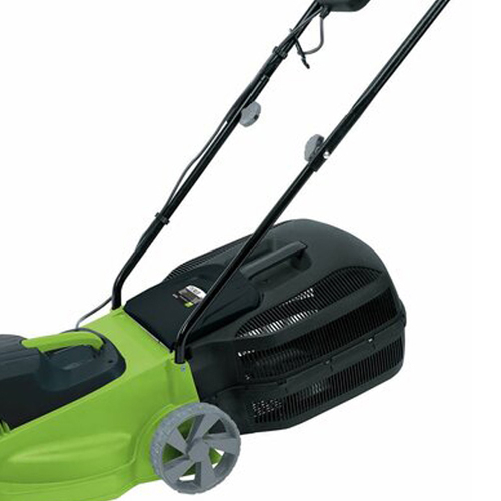 Draper 20227 1400W Hand Propelled 38cm Rotary Electric Lawn Mower Image 4
