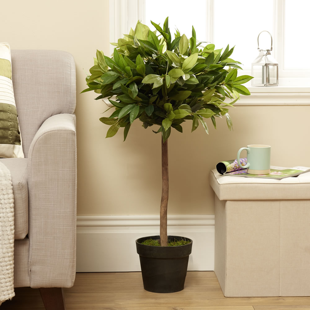 Artificial Bay Tree 100cm Wilko
