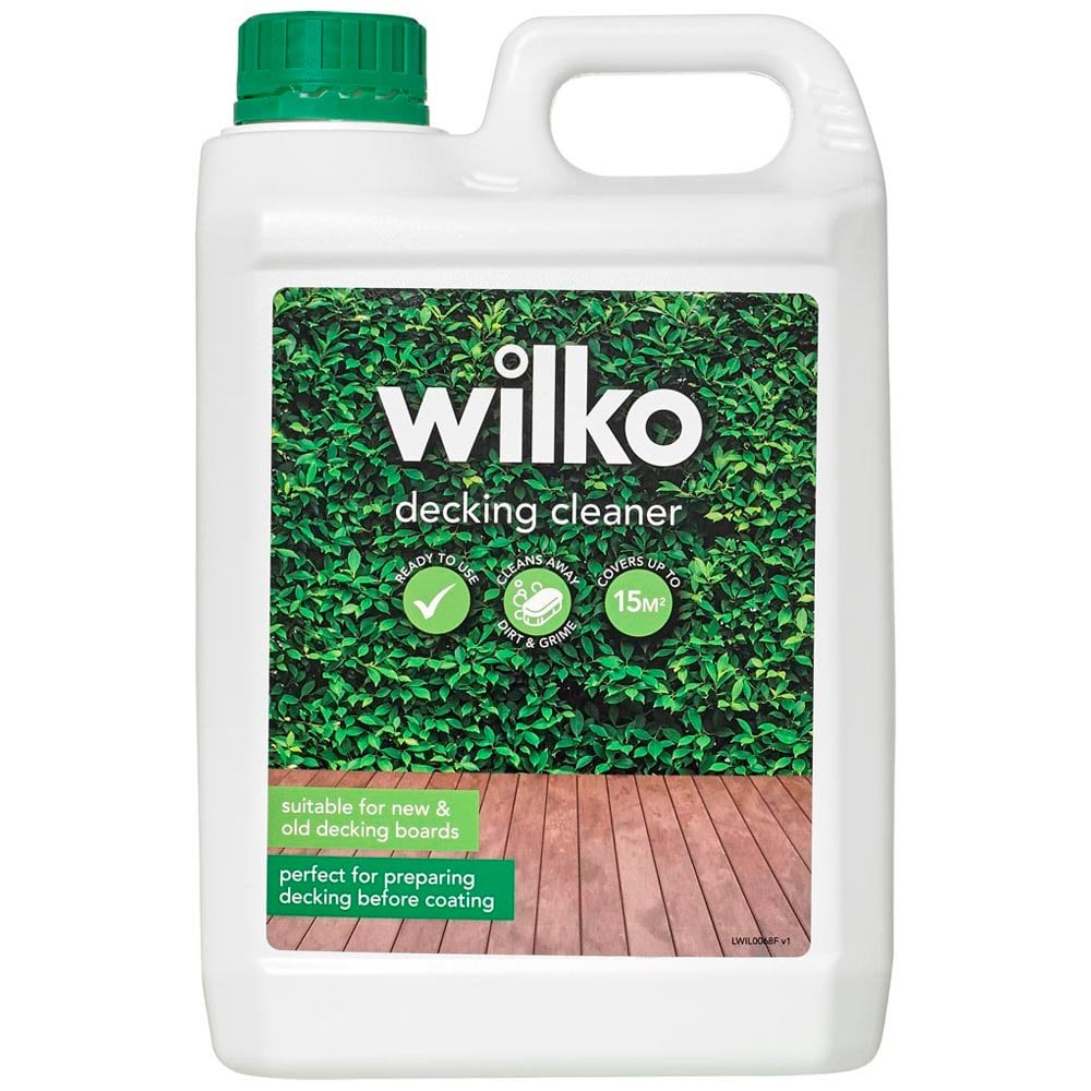 Wilko Decking Cleaner 2.5L Image 1