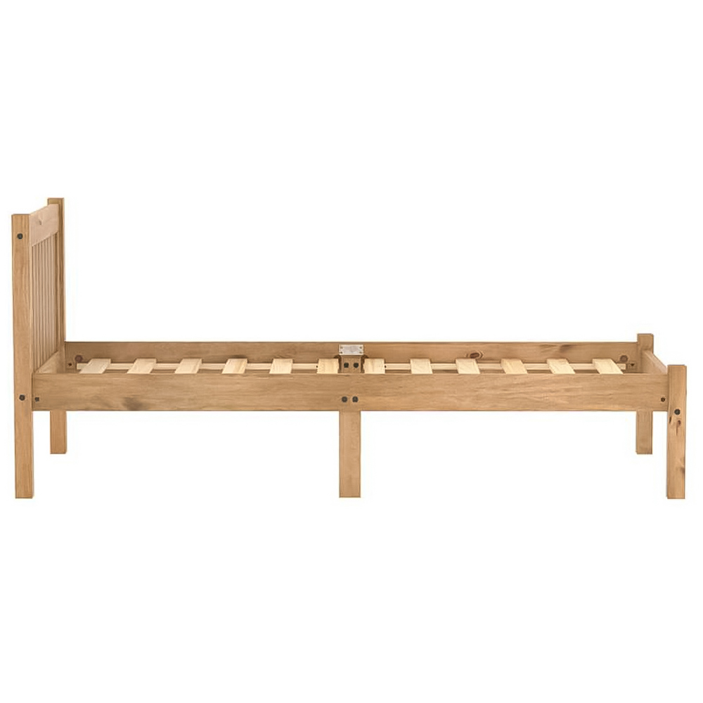 Rio Single Brown Bed Image 4