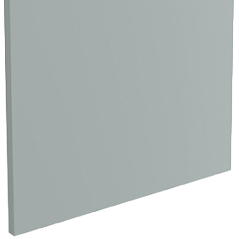 Kitchen Kit Slab Supermatt Aquamarine Slimline Appliance Door 715 x 446mm Image 3