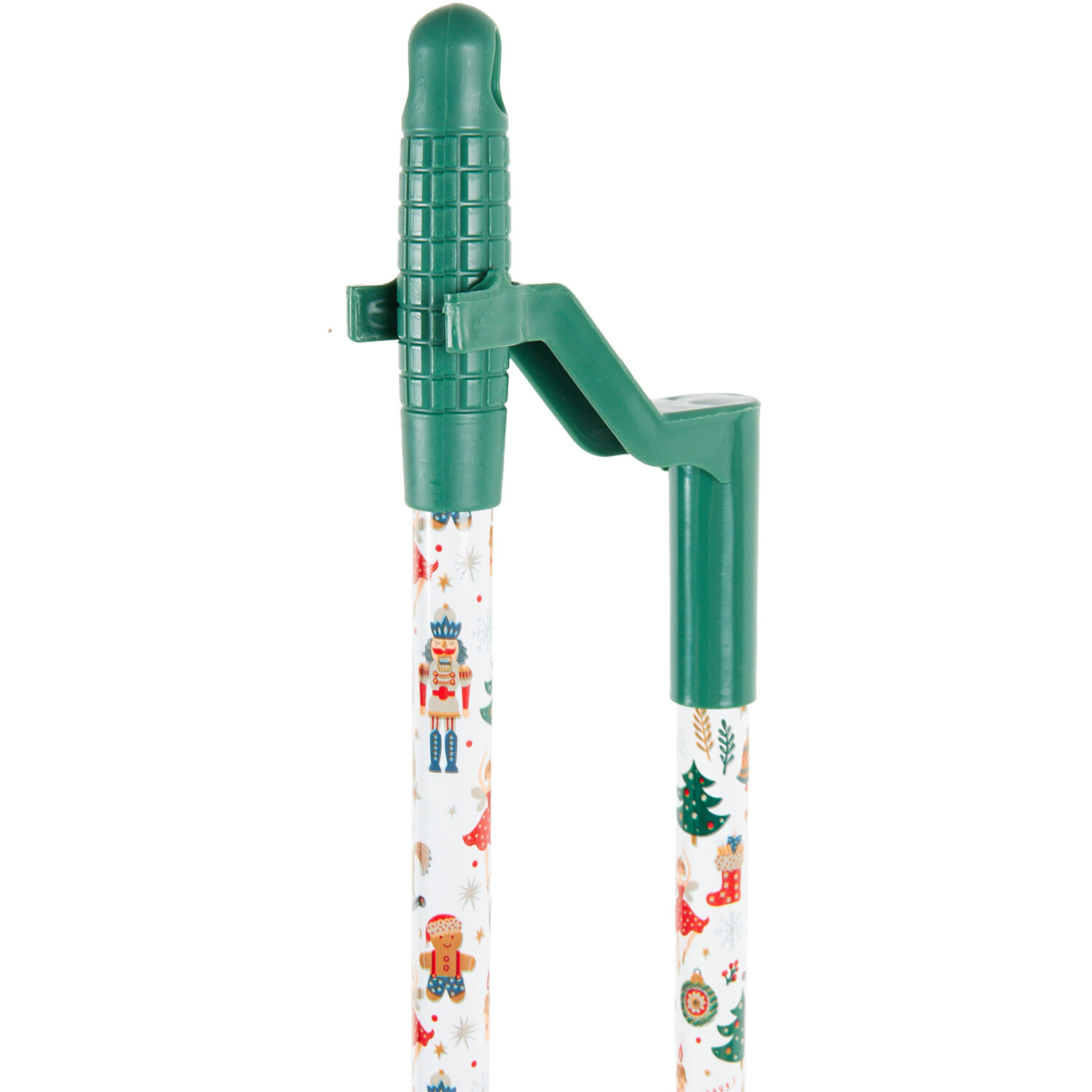 Nutcracker Dustpan and Long Handle Broom Set Image 2